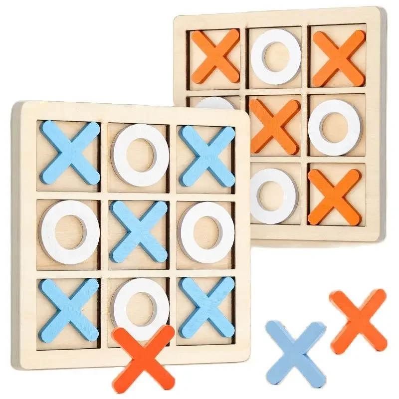 משחק מונטסורי שחמט לילדים - פאזל לפיתוח חשיבה