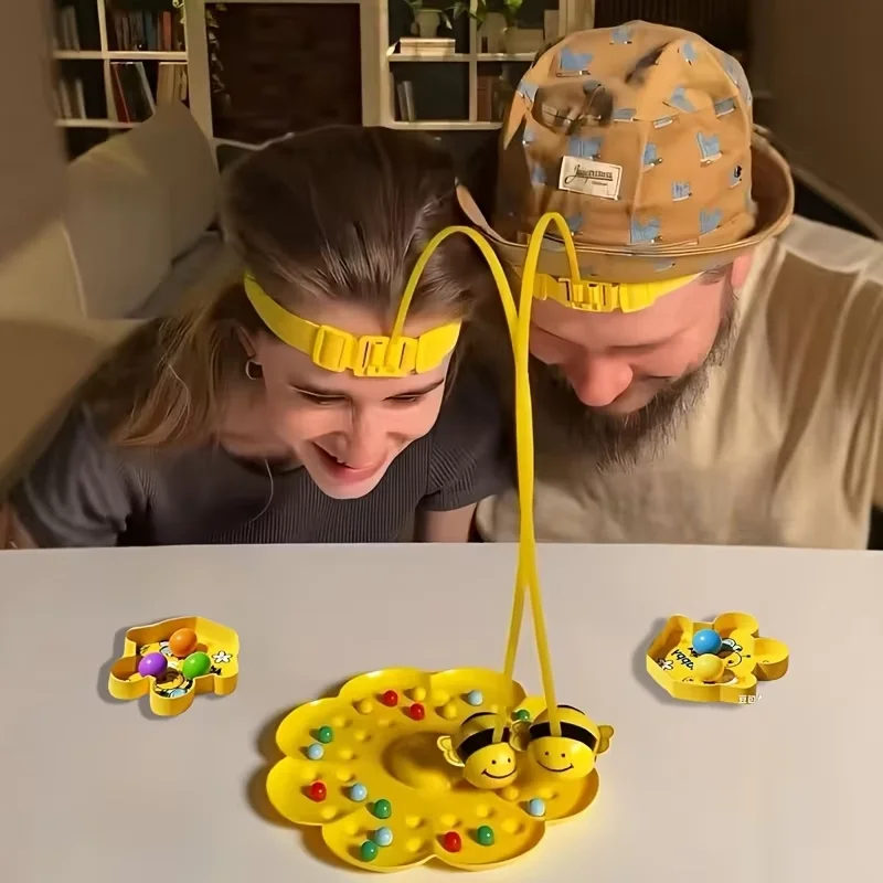 משחק דיג לילדים בעיצוב דבורה - לוח פאזל אינטראקטיבי