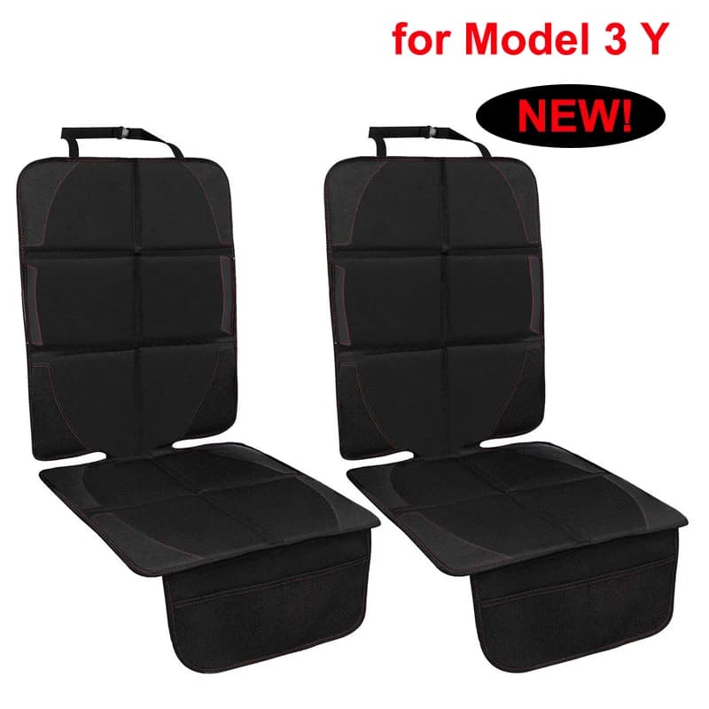 מגן מושב לרכב טסלה Model 3 Y – כיסוי אוקספורד עמיד
