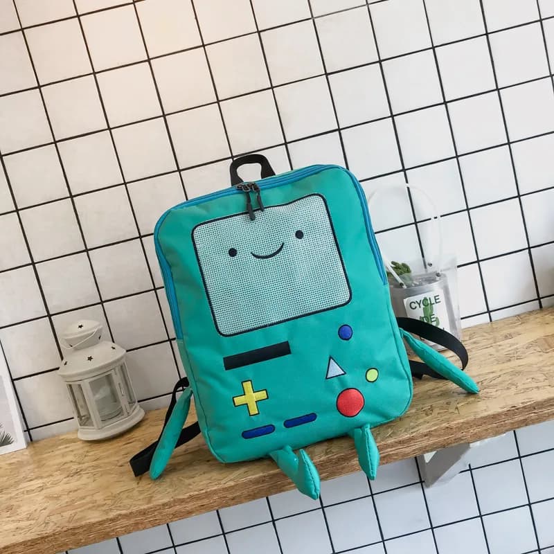 תיק גב BMO הרפתקאות בזמן – דמות תלת ממדית